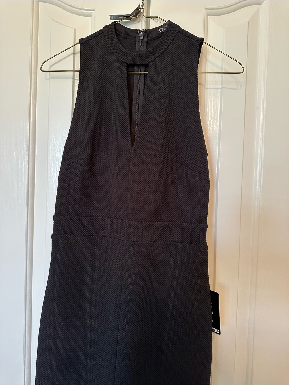 Express midi black dress - Picture 6 of 8